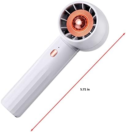 Amikadom Ručni Ventilator Prijenosni Ventilator Za Hlađenje Sa Bazom Tri Brzine Ventilator