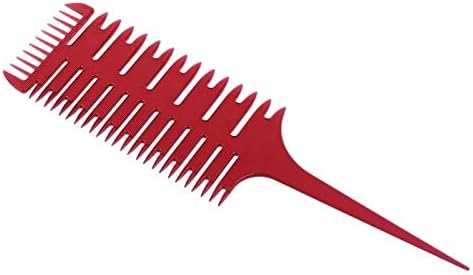 1 komad brijač sa salonom za bojenje za bojenje za oblikovanje za kosu za oblikovanje kose češljem sa tri strane Tsim zub