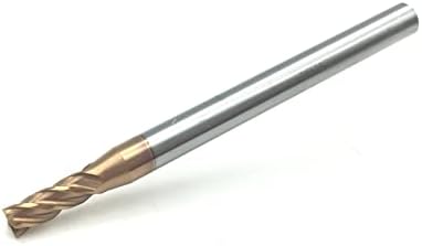 Površinski glodalica 3mm 4 žljebovi HRC55 karbidni krajnji mlinovi glodalice legure premaz Volframovi