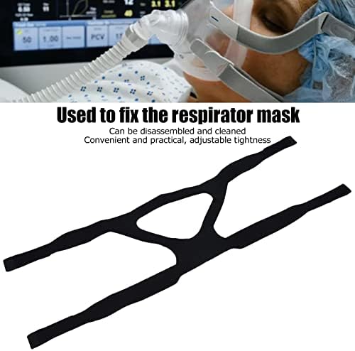 Maska fiksna opsega univerzalna anti-hrkanja za glavu za glavu na gas