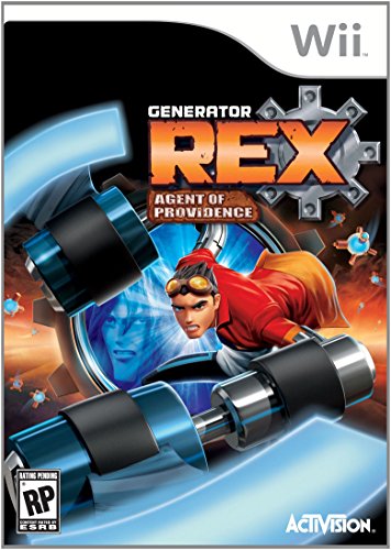 Generator Rex agent Providence