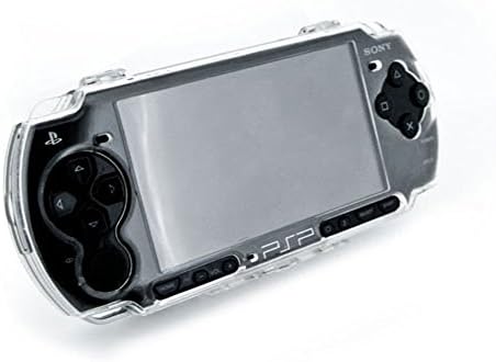 Kablovi4pc Nova jasna kristalna plastična tvrda futrola kompatibilna sa Sony PSP-om