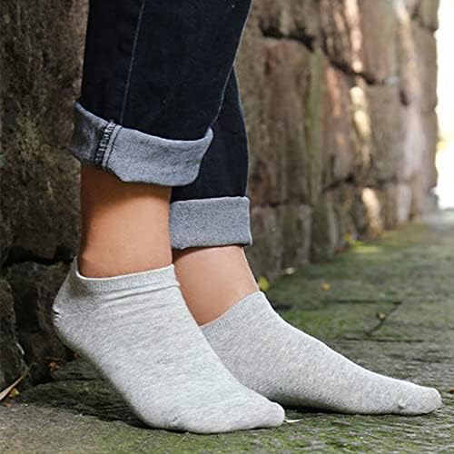 Tergy 100 pari niskih čarapa za gležnjeve za žene muškarce tanke prozračne Casual čarape No Show atletske čarape Bulk