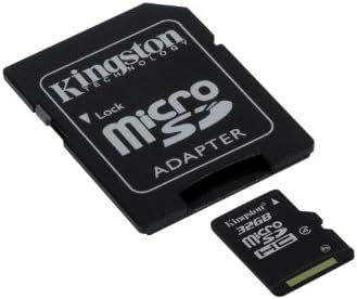 Profesionalna Kingston MicroSDHC 32GB kartica za Samsung SGH-I777 telefon sa prilagođenim formatiranjem i standardnim SD adapterom.