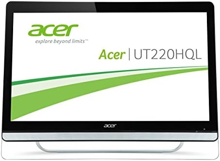 Acer UT0 UM.WW0AA.004 21,5 LCD Monitor, Crna / Srebrna