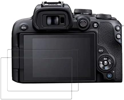 Aiselan Stakleni zaštitnik stakla za Canon EOS R10, [2 kom] Vodootporni jasni jasni dodir 9h Čvrstoća kaljeno staklo zaslon za Canon EOS R10 / Canon EOSR10 kameru