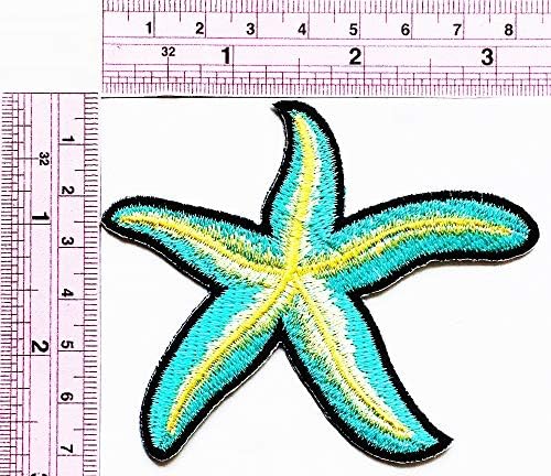 Morski život zvijezda sirena Tropske zvijezde djece crtani gvožđe na patch vezene zakrpe za jakne torbe za jakne