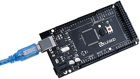 ELEGOO Mega R3 ploča ATmega 2560 + USB kabl kompatibilan sa Arduino IDE Projects RoHS kompatibilnim