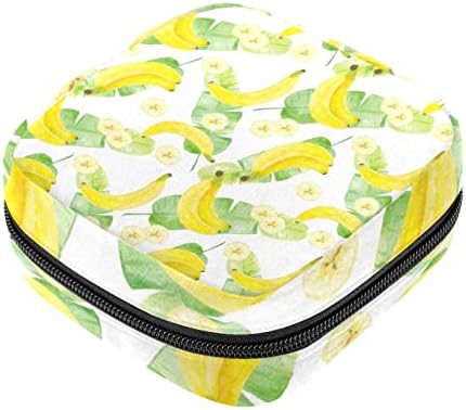 Trešnja uzorak sanitarne vrećice za pohranu salveta Prijenosna torba za žene za žene teen djevojke menstrualni kup torbica