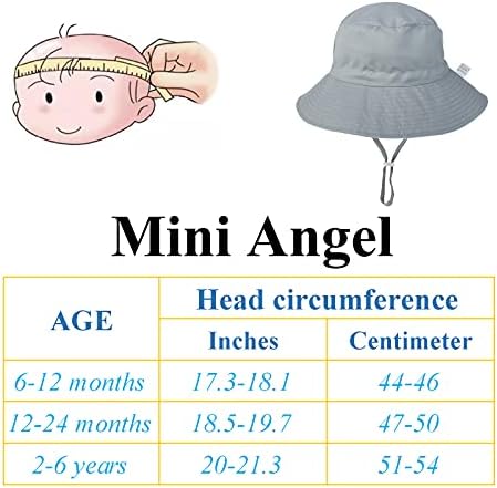 Baby Sun Hat Kids Ljeto UPF 50+ Šešir za zaštitu od sunca Široka široka ručica kašika za kašiku za dijete dječje dječje djevojke 1/2 kom