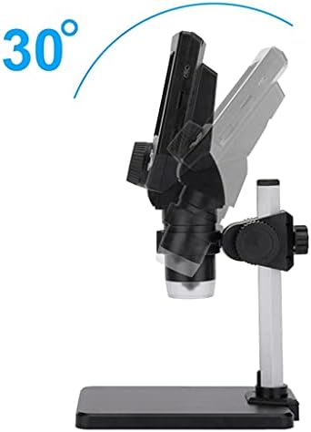 N / A elektronski USB mikroskop 1-1000x digitalni video mikroskopi za lemljenje 4,3 LCD HD kamera za uvećanje metalna lupa