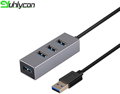 Konektori USB 3.0 4 porta Hub razdjelnik brzi Adapter za više razdjelnika ekspander kabl za desktop računar Adapter za laptop -