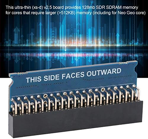 Ultra tanka SDRAM ploča, ultra tanka 128MB SDRAM ploča V2.5 za ljubitelje igre za igru ​​Console