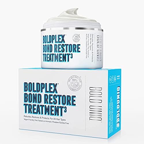 Bold Uniq Purple šampon & Boldplex 3 Bond Restore Paumple za obradu kose. Eliminira grudžbeni žuti tonovi. Revitalizirajte i obnovite izbijeljene, oštećene kose. Paraben & sulfat besplatno. Vegan & okrutnost besplatno.
