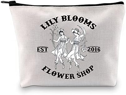 GJIM Hoover Roman poklon Knjiški poklon Lily Bloom's Cvećara torba za šminkanje ljubavnik knjiga poklon