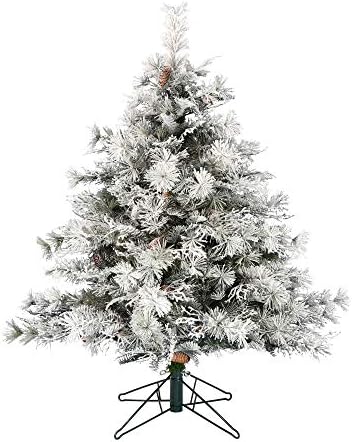 Vickerman 4,5 'ART Cheshire umjetno božićno drvce, neograničeno - Faux božićno drvce - sezonski unutarnji kućni