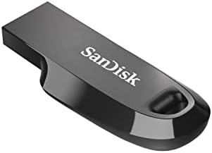 SanDisk® ultra krivulja USB 3.2 512GB 100MB / s r crni