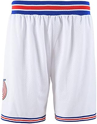 Ki Cut Kids Košarkaške kratke hlače Svemirske kratke hlače Sport za dječake Bijela / Crna XS-XL