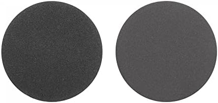 Uxcell 2-inčni kuka i petlja Sanding Disc mokri suhi silikonski karbid 320 grit, 600 grit 100 kom