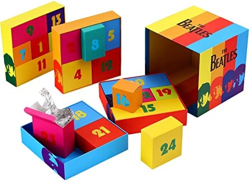 The Beatles-The Beatles Advent Calendar - by Eaglemoss Collections
