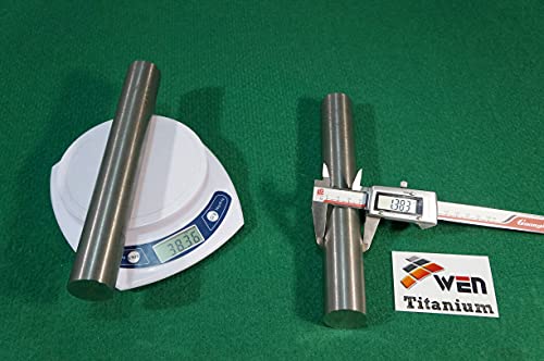 35mm Titanium 6Al-4V Okrugli Bar 1.378 x 10 ti Grade 5 čvrste metalne legure