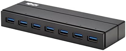 Tripp Lite 7-Port USB-a Mini Hub-USB 3.2 Gen 1, do 5 gigabita u sekundi, Plug-and-Play Nije potreban softver,