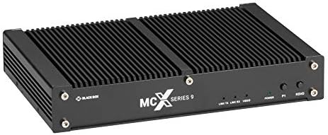 Black Box 4K60 Mreža AV dekoder - HDMI 2.0, skaliranje, 10-GBE bakar