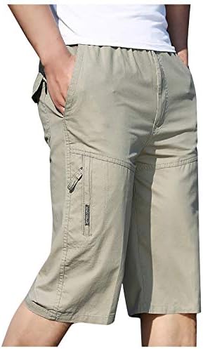 RTRDE MENS Cargo Shorts Muški modni patentni zatvarač na otvorenom Pocket kratke hlače Sportske kombinezone Casual Hlače