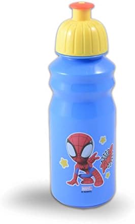 Fast Forward Spidey i njegovi nevjerovatni prijatelji Mini ruksak sa kutijom za ručak-paket sa 11 Spiderman ruksakom, Spidey torbom za ručak, flašom vode, naljepnicama, više | Spiderman ruksak za malu djecu
