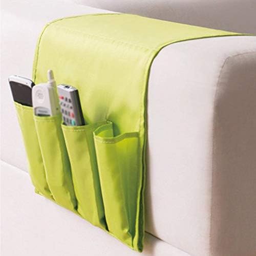 DBYLXMN kutije za odlaganje tkanine s poklopcima kućica na kauč na kauč bočni torba torba za pohranu