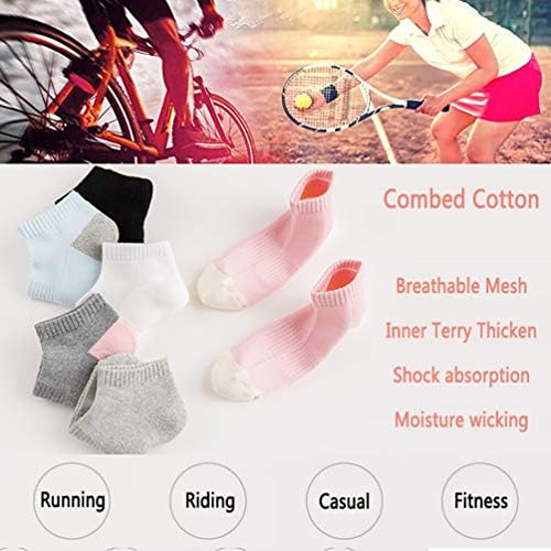 REDSGIRL gležanj trčanje sportskih čarapa mrežica prozračna niska rezana kratka atletska čarapa za žene za žene