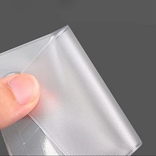 100 komada prozirni držač za kartice navlake za zaštitu malih vizitkarti vodootporna futrola