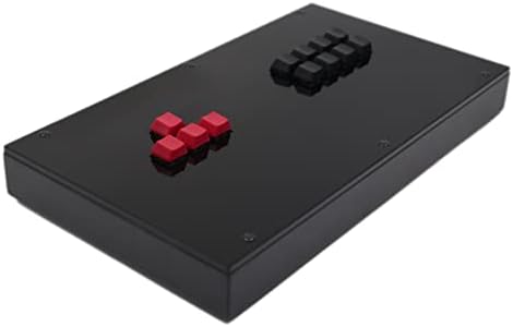 Qiliang F5-PS puna mehanička tipkovnica Arcade Fighting Game Joystick PS4 / PS3 / PC ožičena USB dodatna oprema za konzole ultra tanke