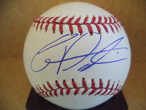 Cameron Perkins Phillies / Marlins potpisali su autogramirani M.L. Baseball w / coa