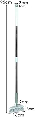 Ruifaya spratna četkica za kupaonicu dugačka ručka ne savija se savijena trokutasta četkica J5U6 tepih preko četkice za pločice može biti