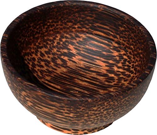 Potpuna funkcionarna palma ili ukrasna zdjela raznolikost veličina Thai Crafted, 11cm