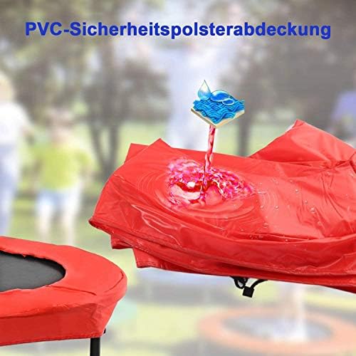 ANCHEER Mini trampolin za djecu malu djecu sa podesivom ručkom, sklopivi trampolin za skokove za blizance