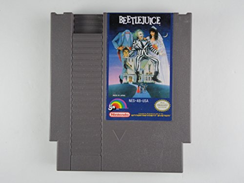 Beetlejuice-Nintendo NES