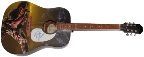 AUSTIN POST MALONE potpisan autogram pune veličine običaj jedinstven 1/1 GIBSON EPIPHONE akustična gitara