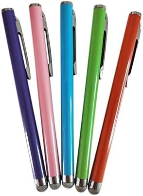 Boxwave Evertouch Slimline Capacition Stylus - Jet Black, Stylus olovka za pametne telefone i tablete