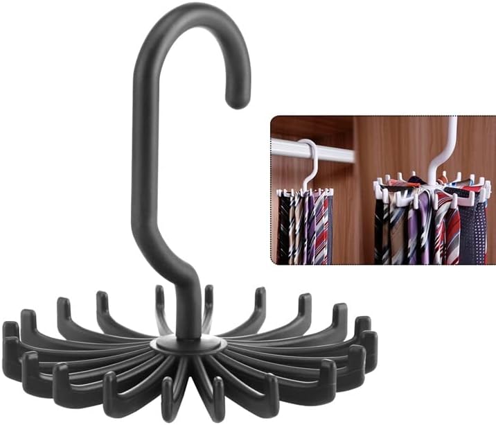 N / A vešalica za veze prenosni kravate za vezanje Rotirajuća držač nosača kaiševa za vezanje stalak