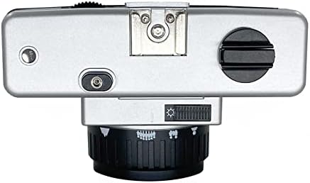 Holga 135bc 35mm savijeni uglovi filmska kamera-Srebrna / crna