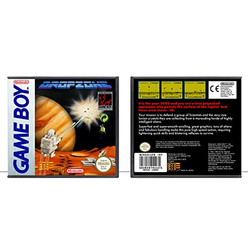 Dropzone | Game Boy - Samo Slučaj Za Igru - Nema Igre