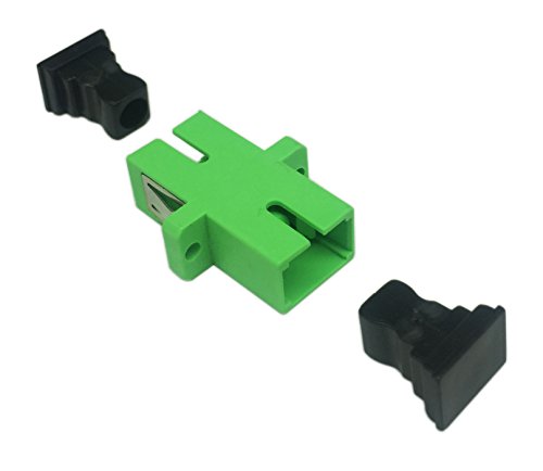 Cerrxian SC singlemode Fiber optički adapter SC Ženski do SC Ženski APC Simplex Jednoj mod Vlakna optička