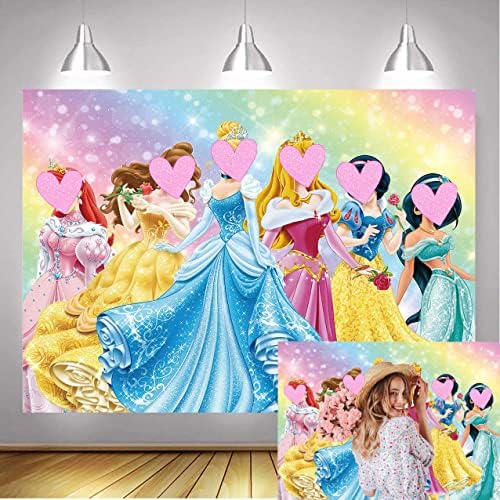 Dost Princess Tema Fotografija pozadina princeze Djevojka Dream Rođendanski dekoracija Fantasy Princess