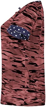 Nxxyeel Ženske Kratke Rukave Košulje V Vrat Imitacija Pamuka Pulover Ljeto Casual Labave Tunike Vrhovi Slobodno Vrijeme Henley Bluza
