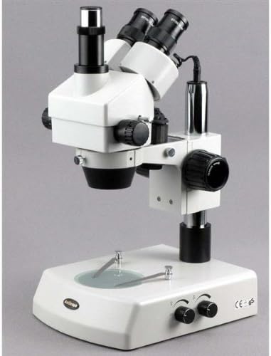Amscope SM-2TZ-DK-M digitalni profesionalni Trinokularni Stereo Zoom mikroskop, Wh10x okulari, uvećanje