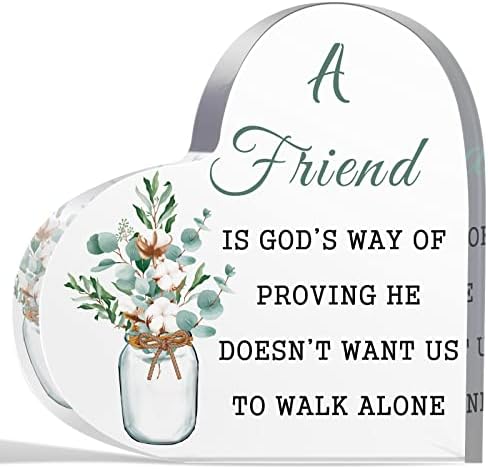 Hršćanski pokloni rođendan prijateljstvo pokloni s citatama prijatelj je Božji način dokazivanja da ne želi da hoćemo sami