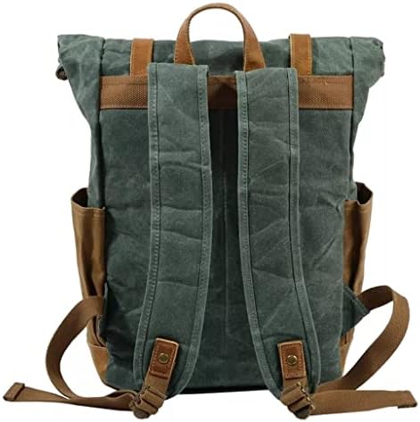 SDEWFG fotografija vodootporna Platnena torba Retro casual Travel Kamera ruksak muška ramena torbe