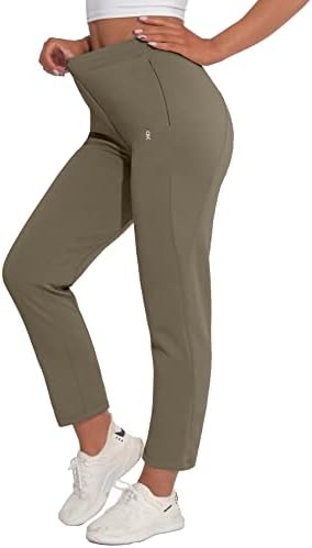 Mali magarac Andy Womens Soft Soft Pants Lounge Pants Track Trčanje Joggers sa džepovima Stretch Comfy Ležerne prilike Atletski tajica za vuču Hlače za putovanja za jogu Pješačka putovanja Golf